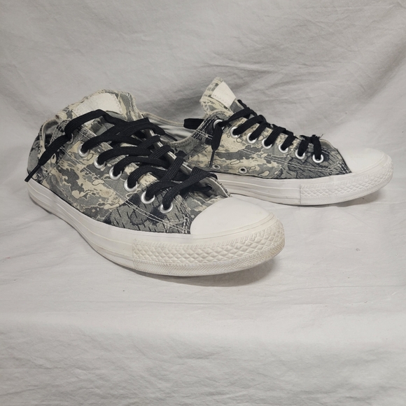 Converse Chuck Taylor All Stars OX Shoes Tri Natural 142284C - Picture 7 of 10